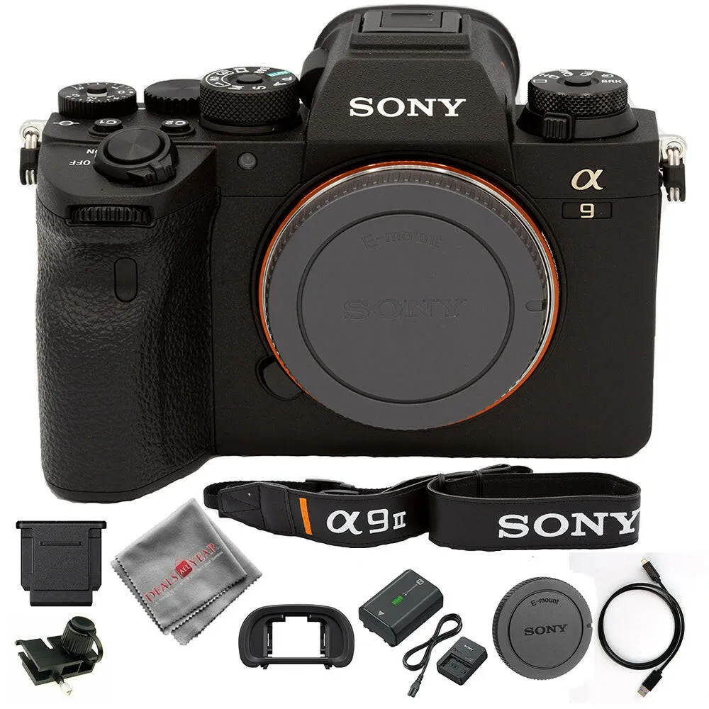 Sony Alpha a9 II Mirrorless Digital Camera with FE 24-240mm f/3.5-6.3 OSS Lens