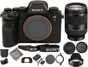 Sony Alpha a9 II Mirrorless Digital Camera with FE 24-240mm f/3.5-6.3 OSS Lens