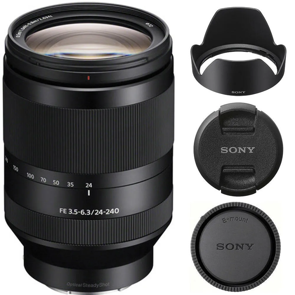 Sony Alpha a9 II Mirrorless Digital Camera with FE 24-240mm f/3.5-6.3 OSS Lens