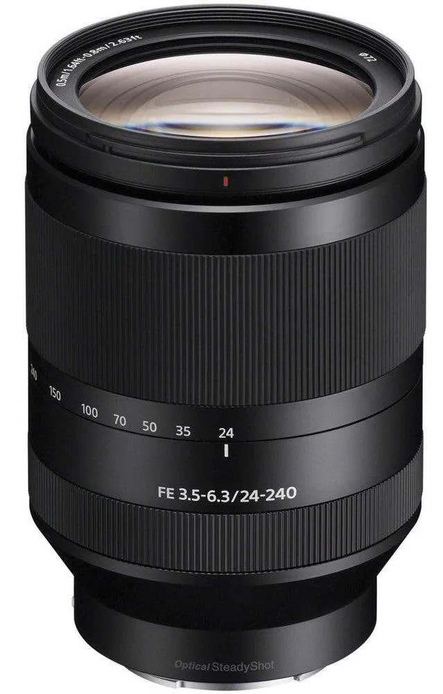 Sony Alpha a9 II Mirrorless Digital Camera with FE 24-240mm f/3.5-6.3 OSS Lens