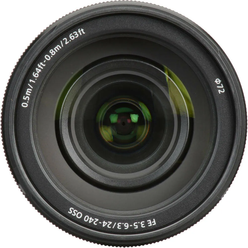 Sony Alpha a9 II Mirrorless Digital Camera with FE 24-240mm f/3.5-6.3 OSS Lens