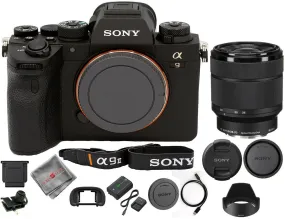 Sony Alpha a9 II Mirrorless Digital Camera with FE 28-70mm f/3.5-5.6 OSS Lens