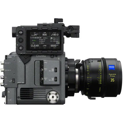 Sony BURANO 8K Digital Motion Picture Camera - Open Box