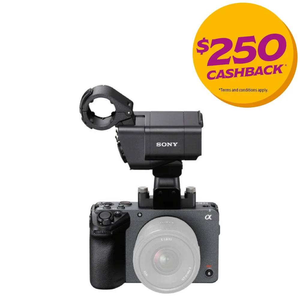Sony Cinema Line FX30 APS-C Mirrorless Camera with XLR Handle - E Mount