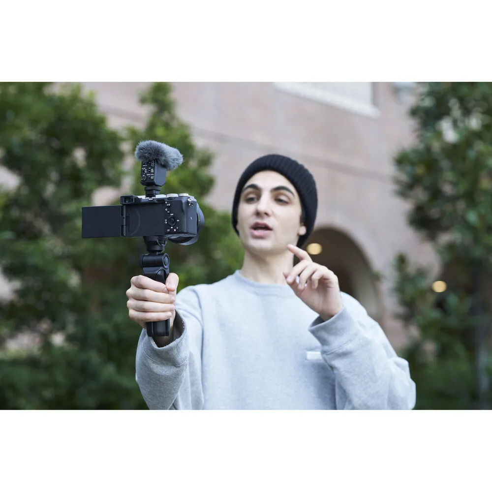 Sony ECM-B10 Compact Camera-Mount Digital Shotgun Microphone