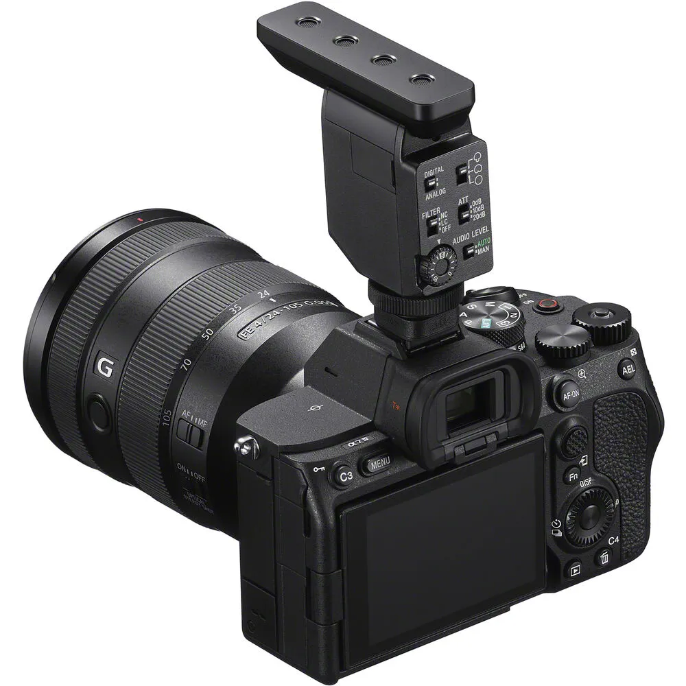 Sony ECM-B10 Compact Camera-Mount Digital Shotgun Microphone