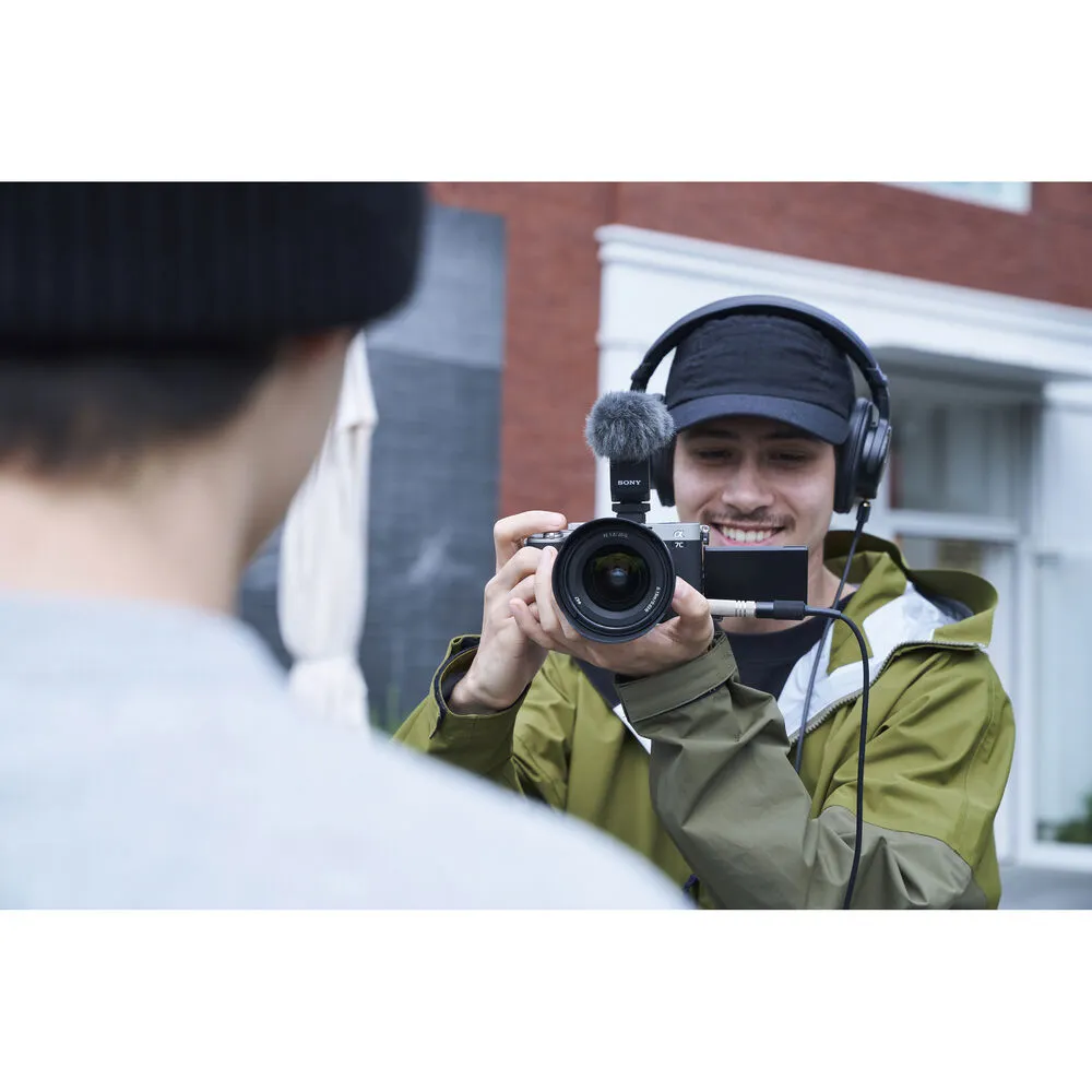 Sony ECM-B10 Compact Camera-Mount Digital Shotgun Microphone