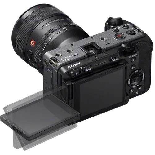 Sony FX3 Full-Frame Cinema Camera With SLR Magic Cine 18MM F/2.8 Lens and More