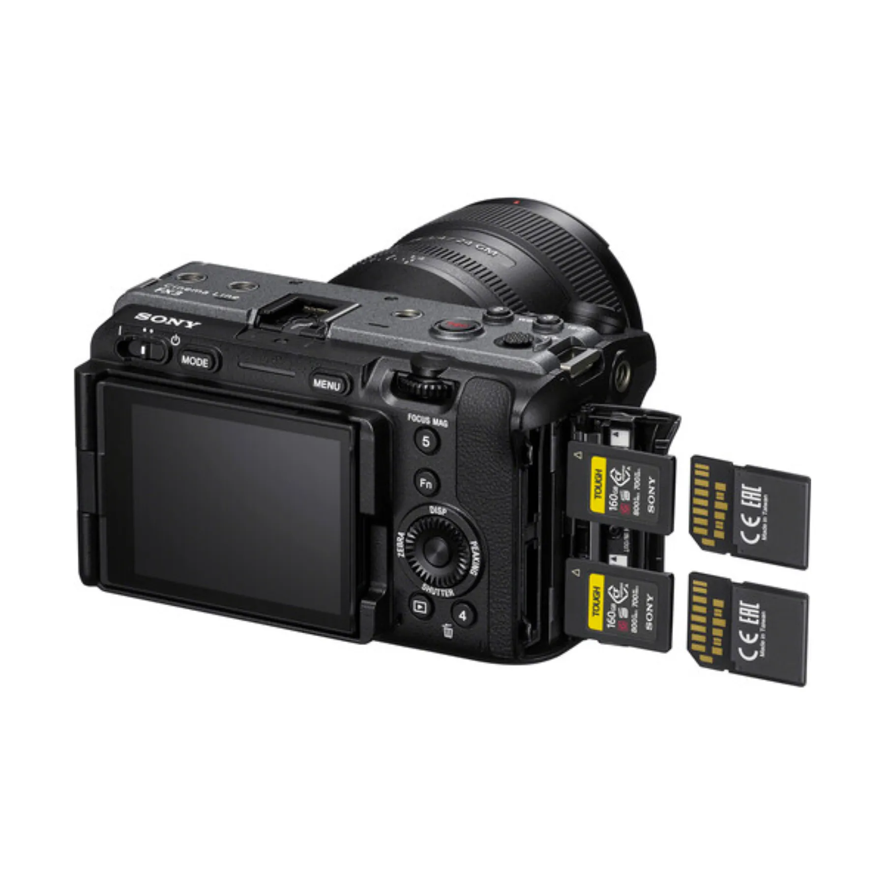 Sony FX3 Full-Frame Cinema Camera