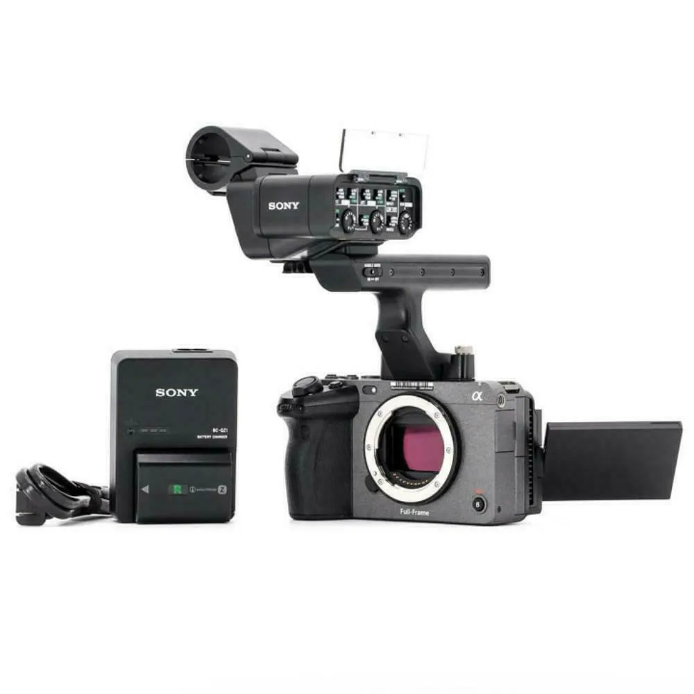 Sony FX3 Full-Frame Cinema Camera