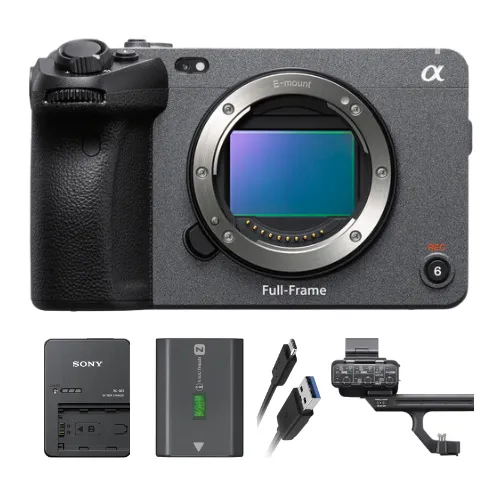 Sony FX3 Full-Frame Cinema Camera