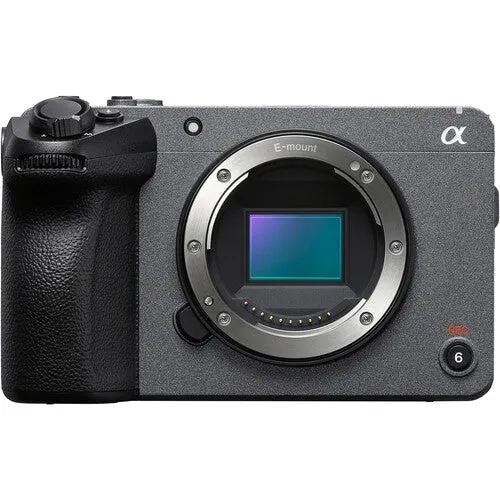 Sony FX30 Digital Cinema Camera with 11mm Lens KIT Starter Bundle