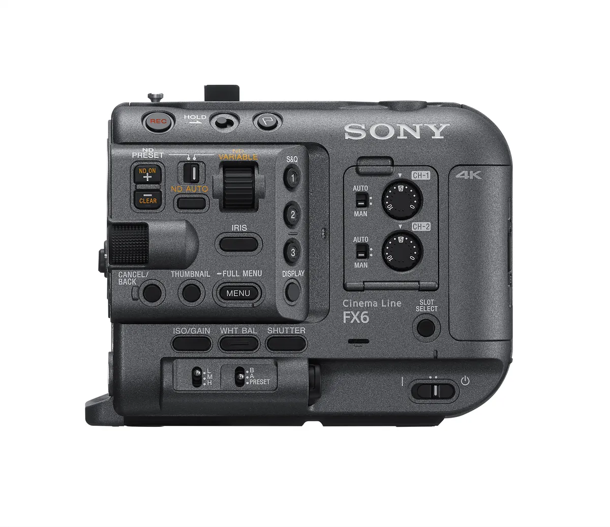 Sony FX6 Cinema Camera (Body Only)
