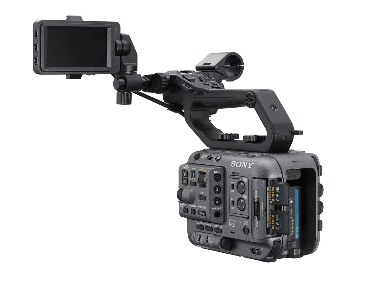 Sony FX6 Cinema Camera (Body Only)