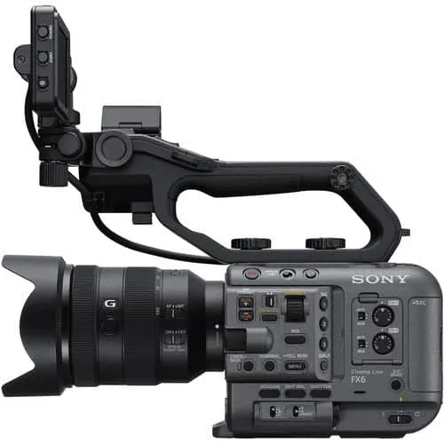 Sony FX6 Cinema Camera (Body Only)