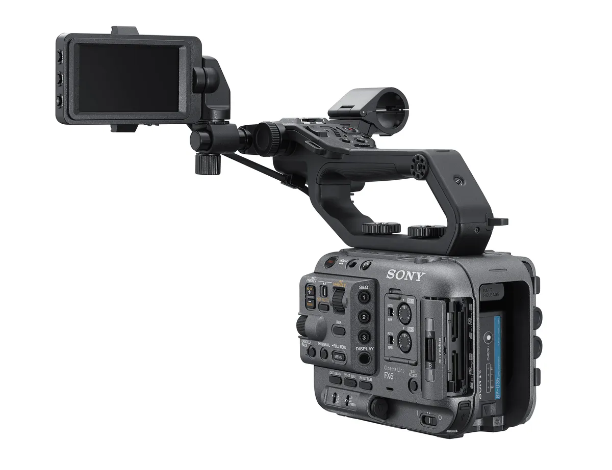 Sony FX6 Cinema Camera (Body Only)