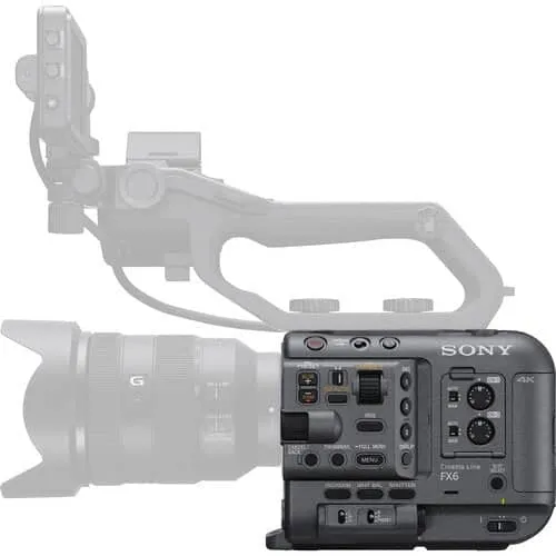 Sony FX6 Cinema Camera (Body Only)