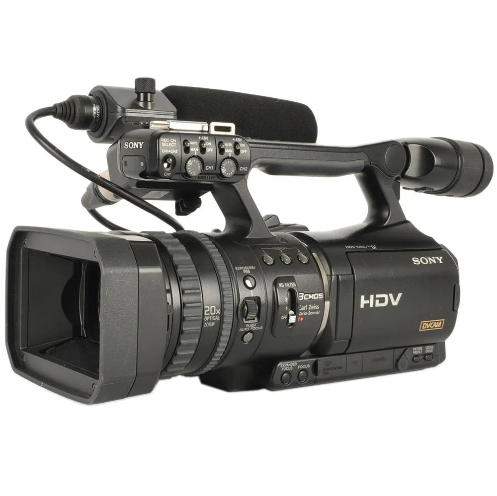 Sony HVR-V1U HDV Camcorder