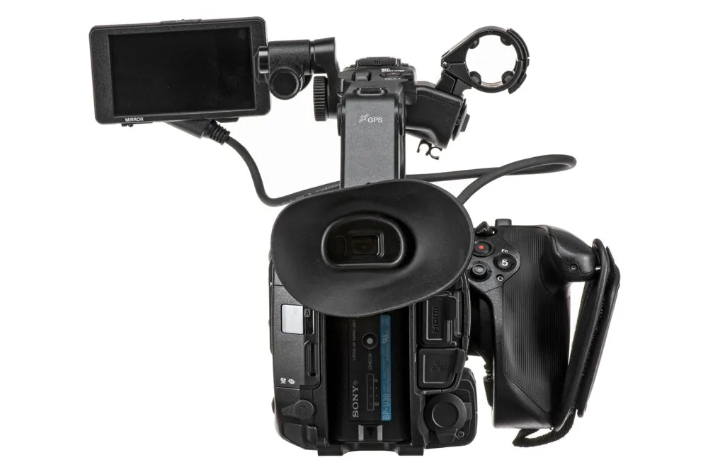 Sony PXW-FS5M2 4K XDCAM Super 35mm Compact Camcorder with 18-105mm Zoom Lens