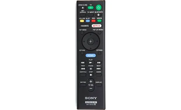 Sony UBP X1100ES: Multi Region Free Ultra HD 4K Blu-Ray Player- Built-in WiFi, 3D & Hi-Res Audio Support
