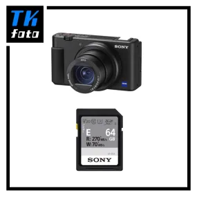 Sony ZV-1 Compact Camera