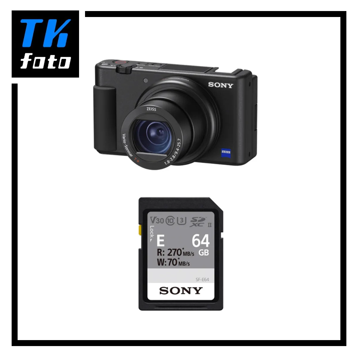 Sony ZV-1 Compact Camera