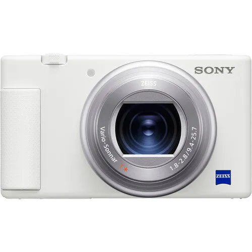 Sony ZV-1 Digital Camera - White