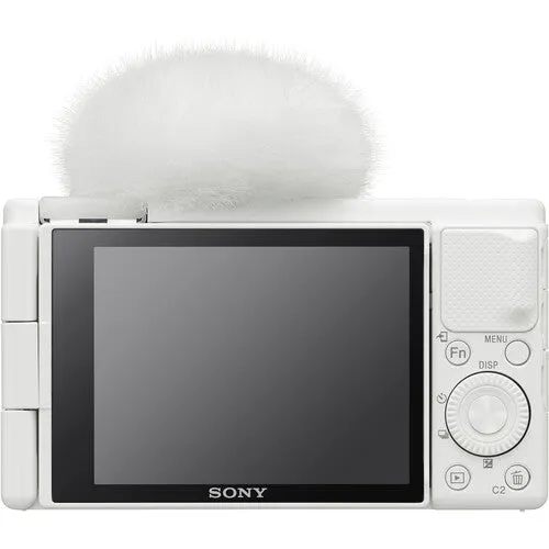 Sony ZV-1 Digital Camera - White