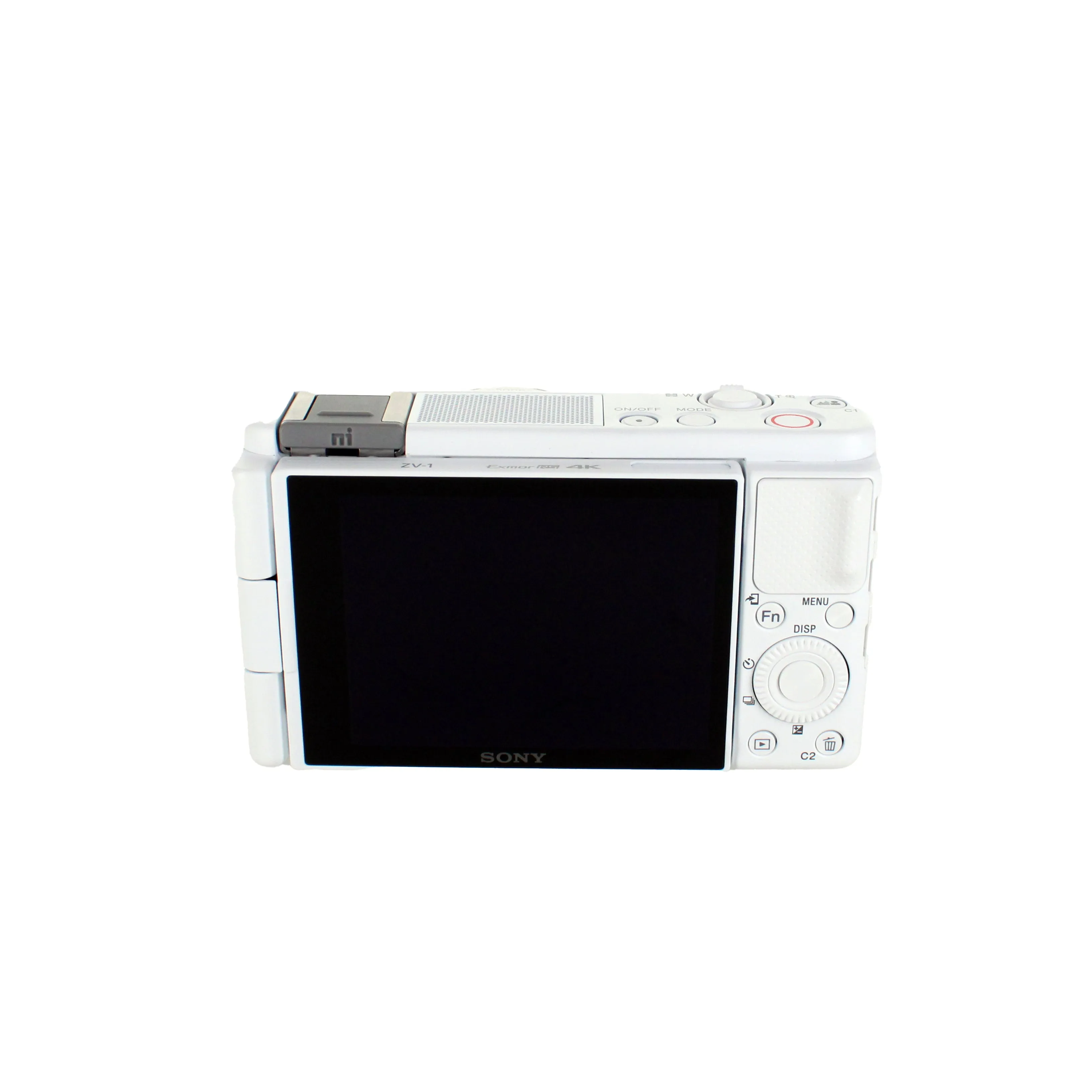 Sony ZV-1 Digital Camera (White)
