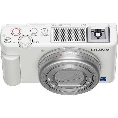 Sony ZV-1 Digital Camera - White