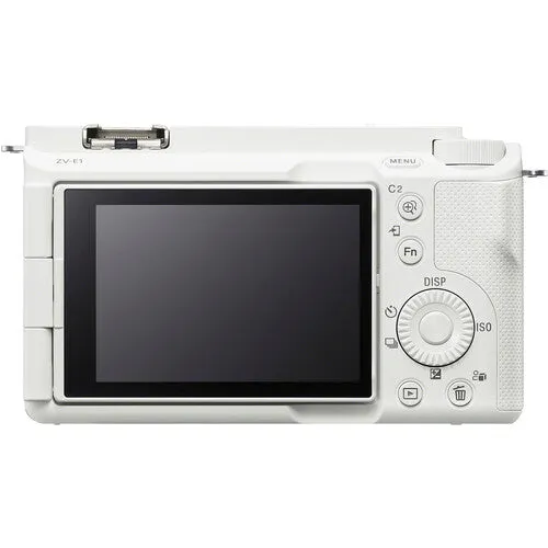 Sony ZV-E1 Mirrorless Camera with 28-60mm Lens (White) *OPEN BOX*