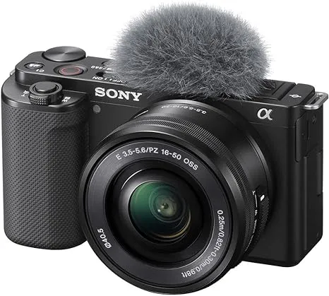 Sony ZV-E10 Mirrorless Camera Kit with 16-50mm Lens