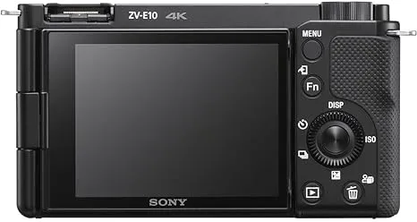 Sony ZV-E10 Mirrorless Camera Kit with 16-50mm Lens