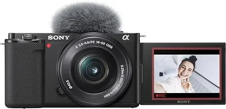 Sony ZV-E10 Mirrorless Camera Kit with 16-50mm Lens