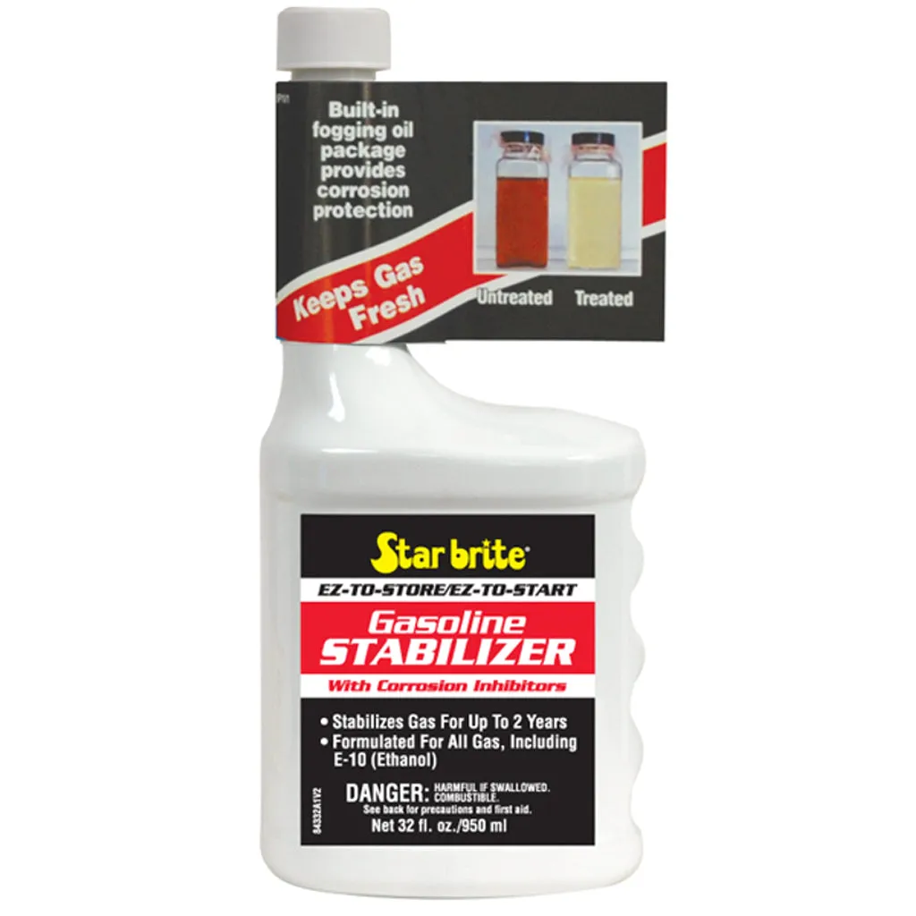 Starbrite Ez-To-Store 16oz Gas Additive Stabilizer