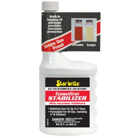 Starbrite Ez-To-Store 16oz Gas Additive Stabilizer