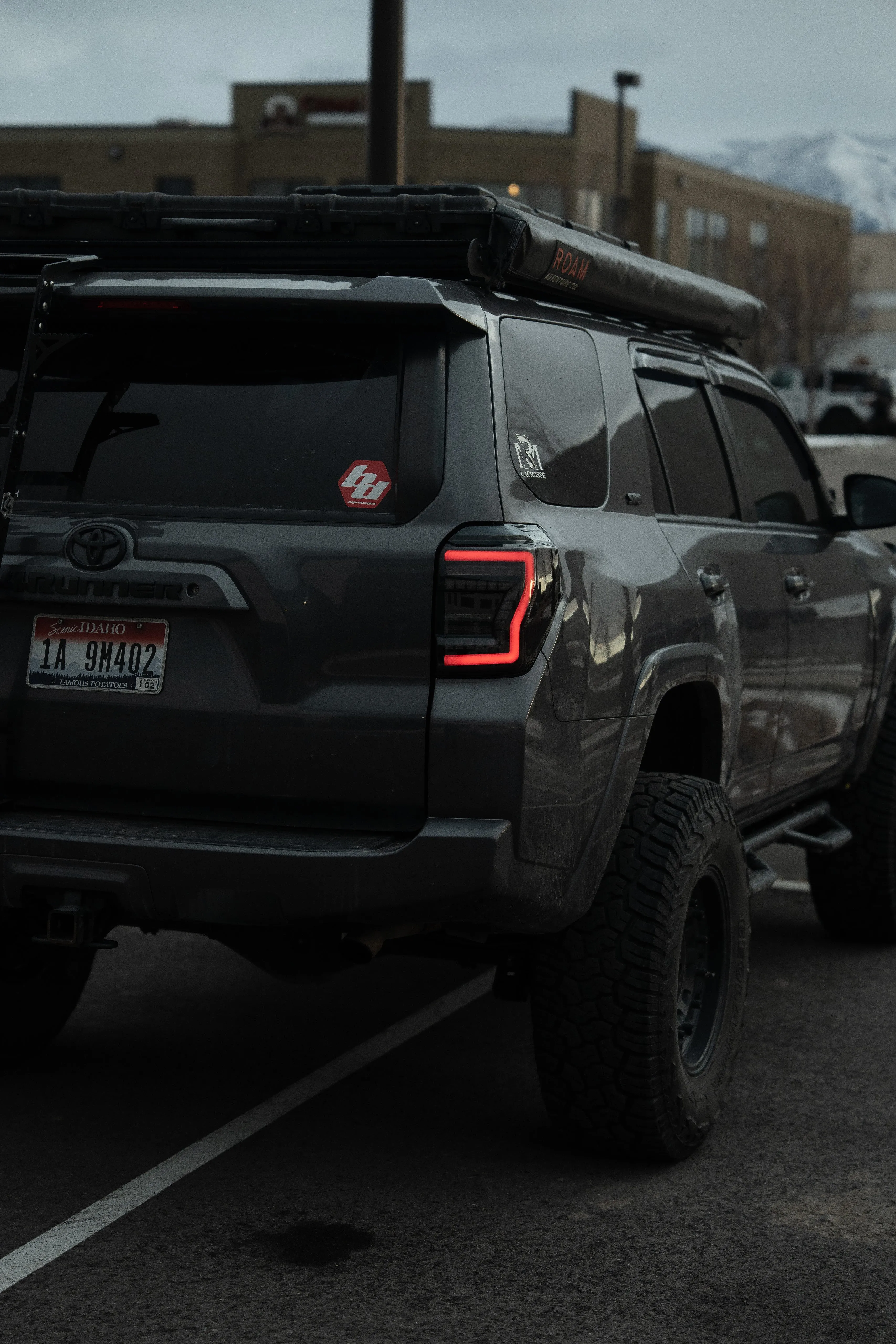 Stealth Tail Lights For 4Runner (2010-2024)