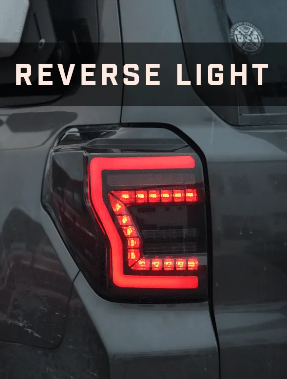 Stealth Tail Lights For 4Runner (2010-2024)