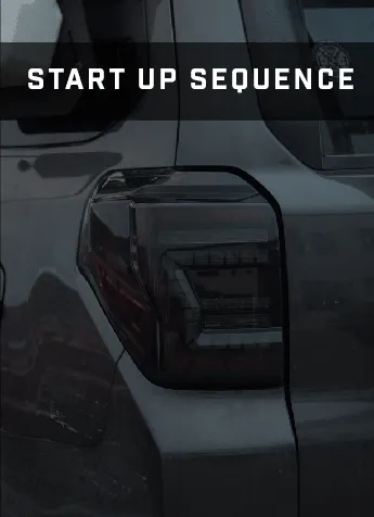 Stealth Tail Lights For 4Runner (2010-2024)