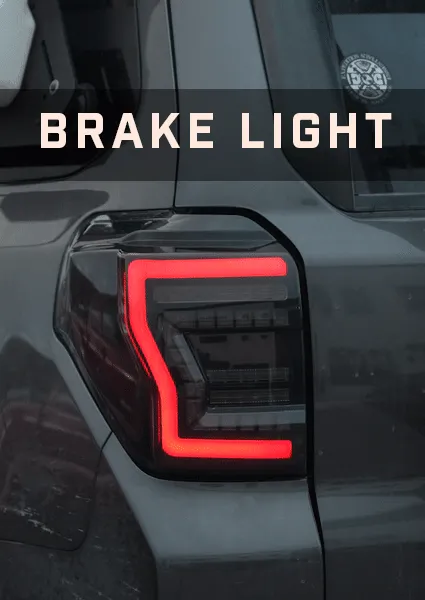 Stealth Tail Lights For 4Runner (2010-2024)