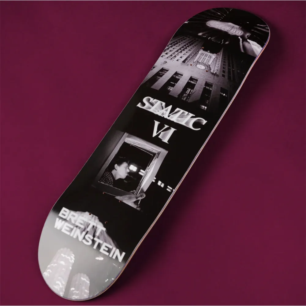 Studio Skateboards WEINSTEIN STUDIO X STATIC VI Skateboard Deck
