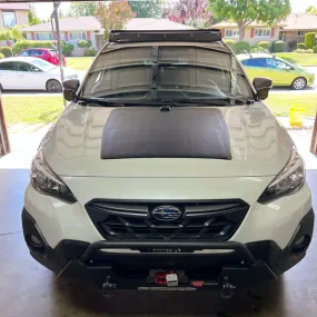 Subaru Crosstrek (2012-Present) Lensun 85W Hood Flexible Solar Panel