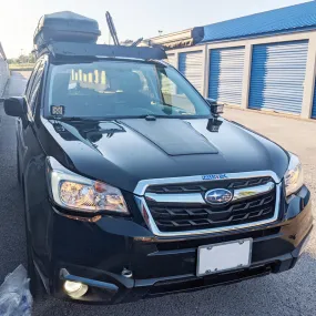 Subaru Forester 4th Gen(2014-2018) Lensun 45W Hood Flexible Solar Panel
