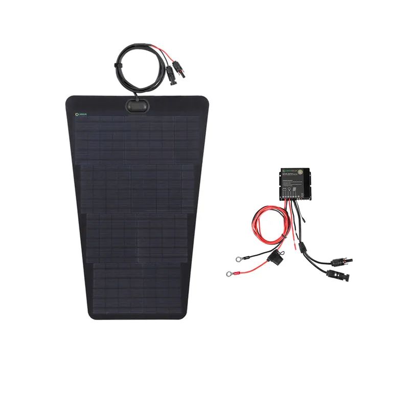 Subaru Forester 4th Gen(2014-2018) Lensun 45W Hood Flexible Solar Panel
