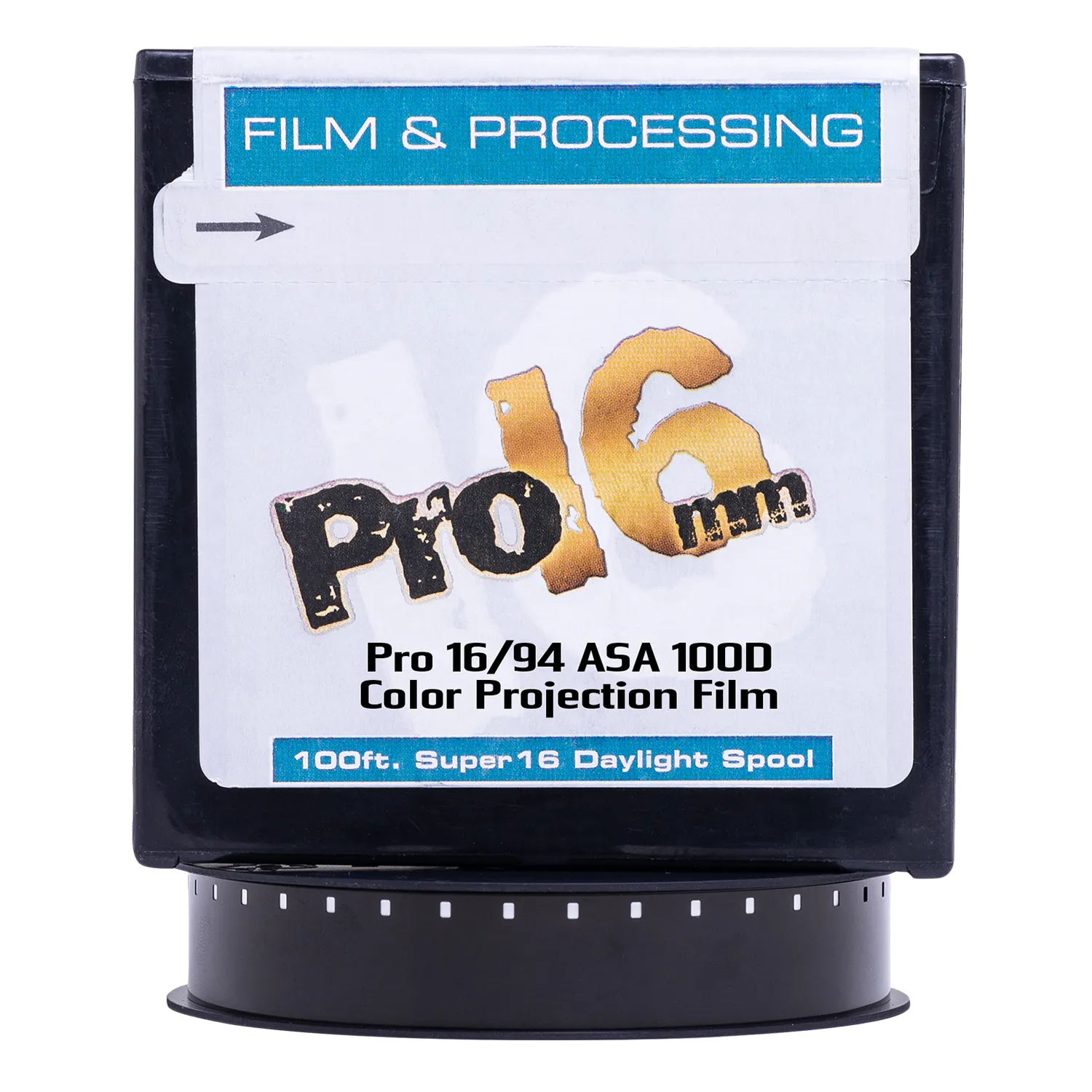 Super16-94 Ektachrome 100D Super 16 Package