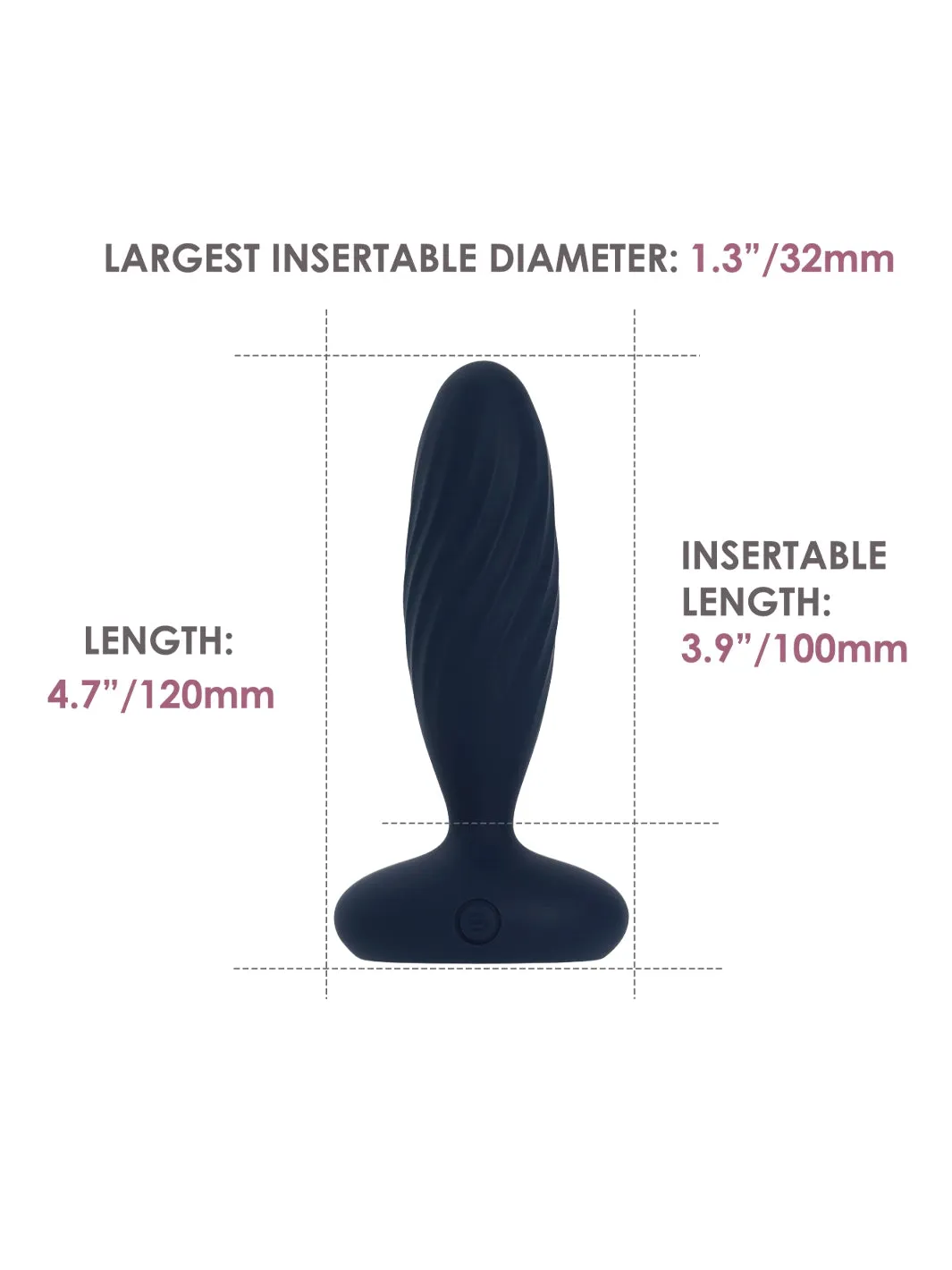 Svakom Jordan Thrusting Anal Vibrator