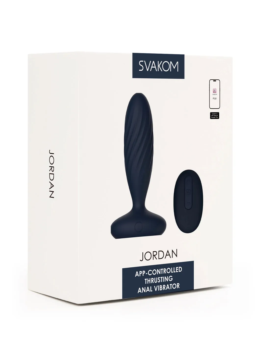 Svakom Jordan Thrusting Anal Vibrator
