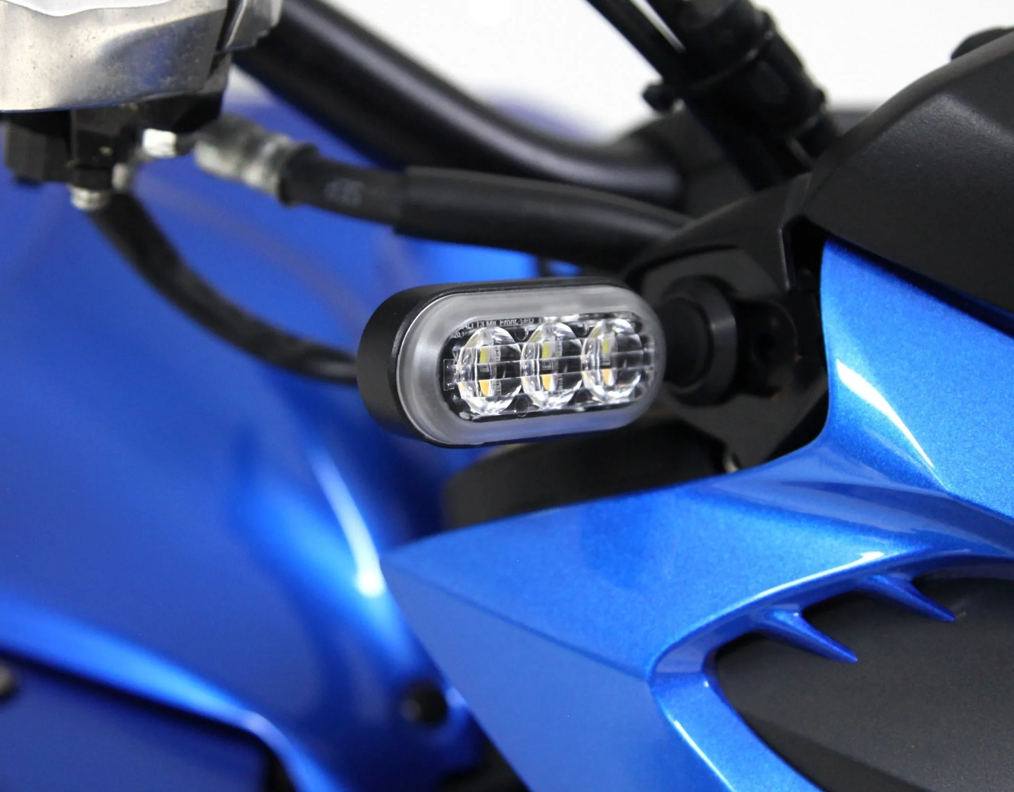 T3 Switchback M8 LED Turn Signals - Front
