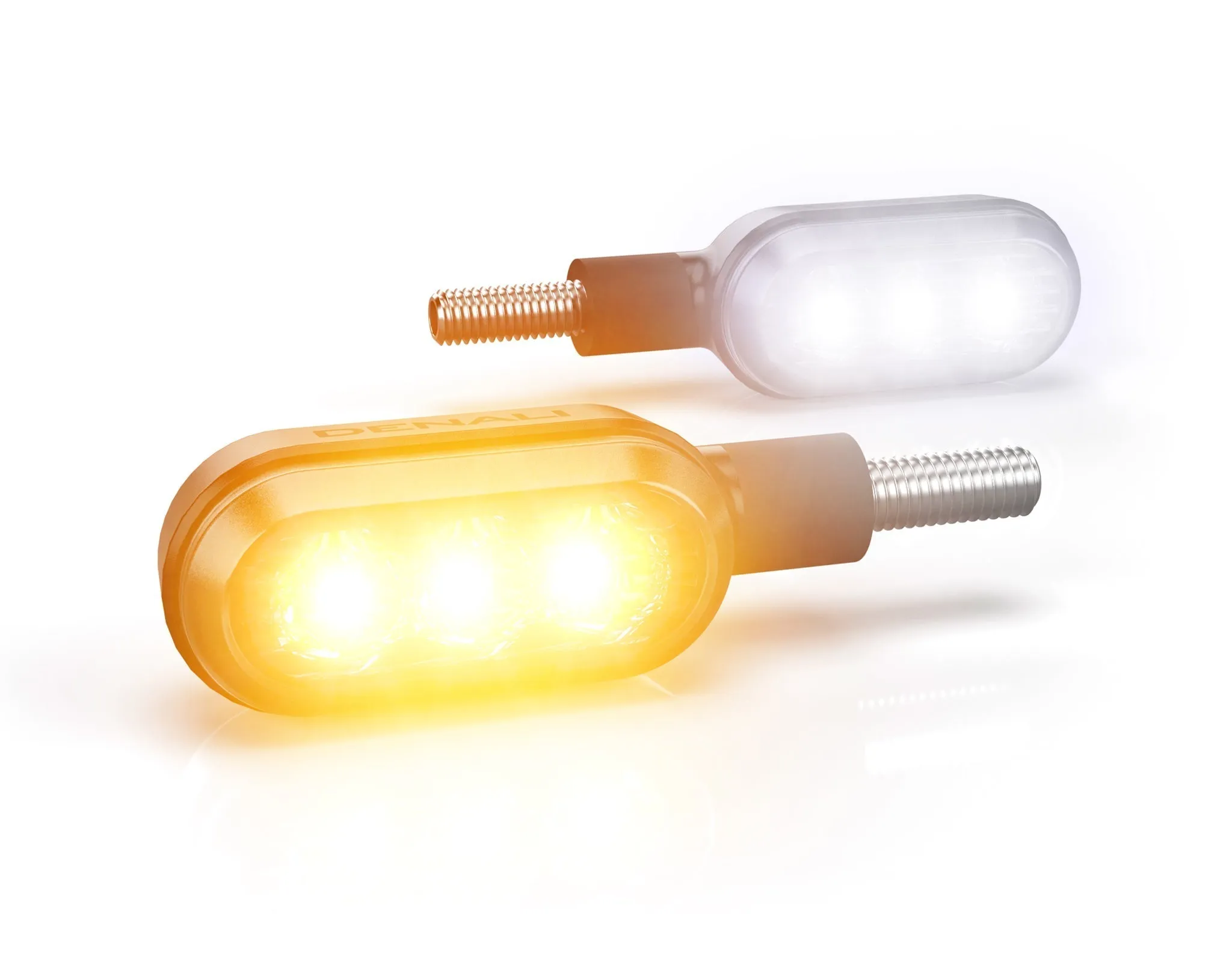 T3 Switchback M8 LED Turn Signals - Front