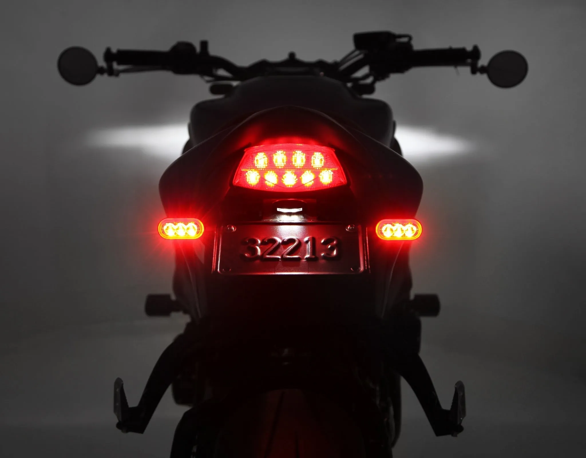 T3 Switchback M8 LED Turn Signals - Rear